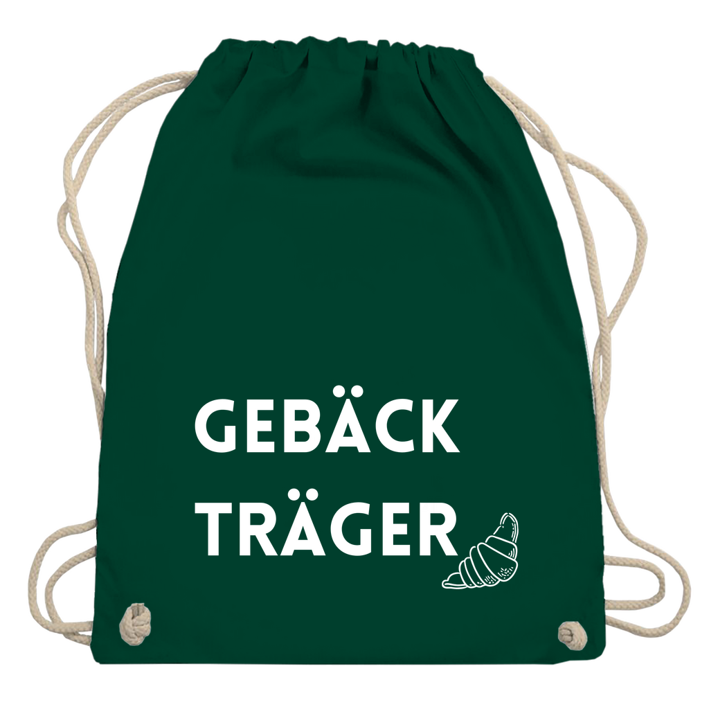 Turnbeutel "Gebäckträger"