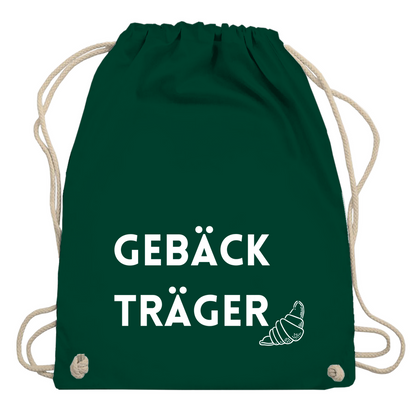 Turnbeutel "Gebäckträger"