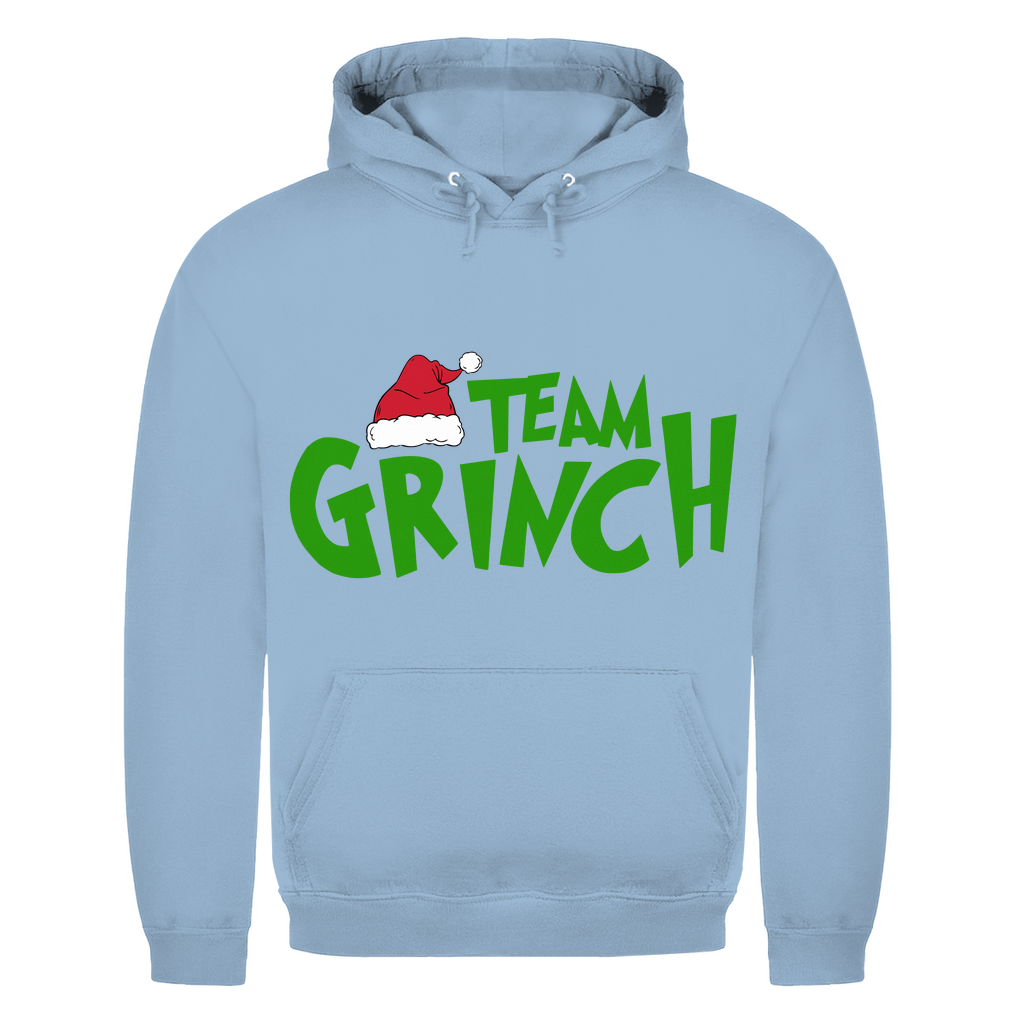 Herren Hoodie "Team Grinch"