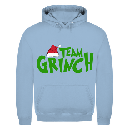 Herren Hoodie "Team Grinch"