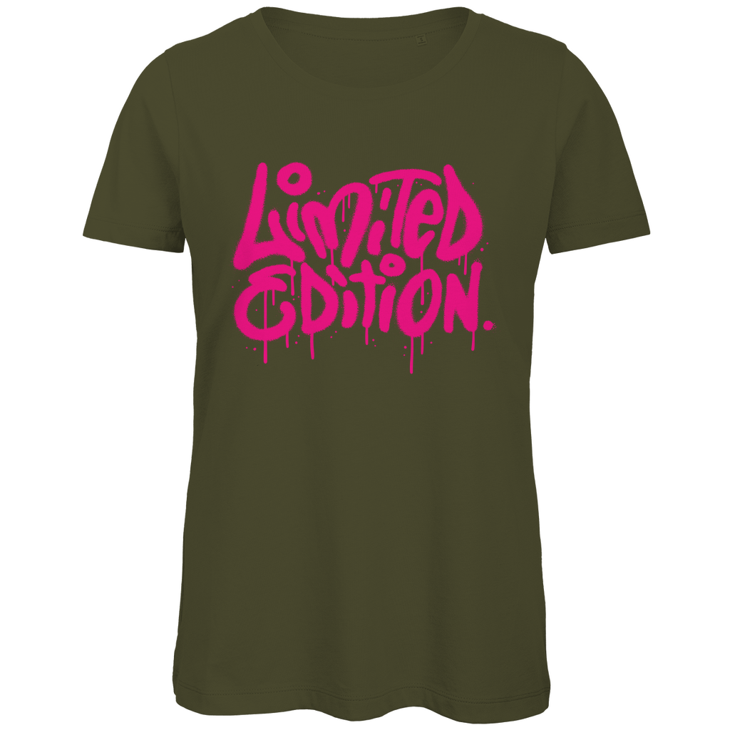 Damen T-Shirt "Limited Edition" - Grafikmagie
