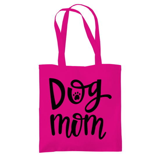 Tragetasche "Dog Mom" - Grafikmagie