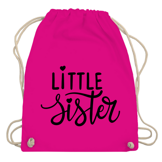 Turnbeutel "Little sister"