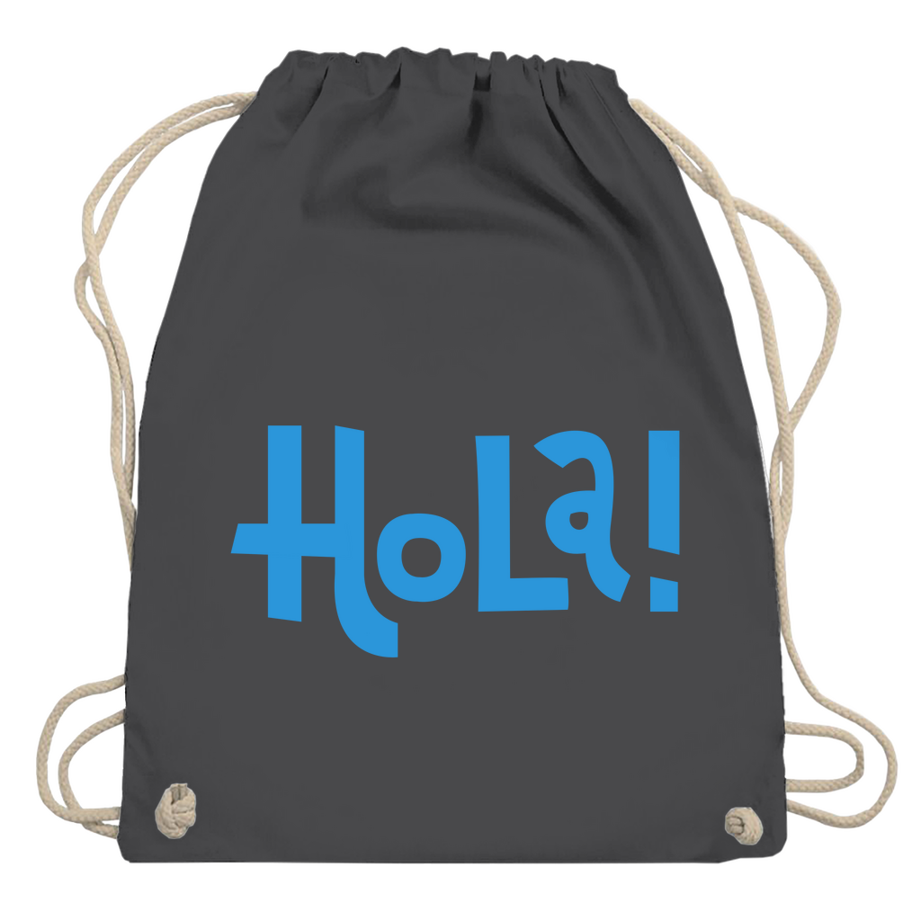 Turnbeutel "Hola"