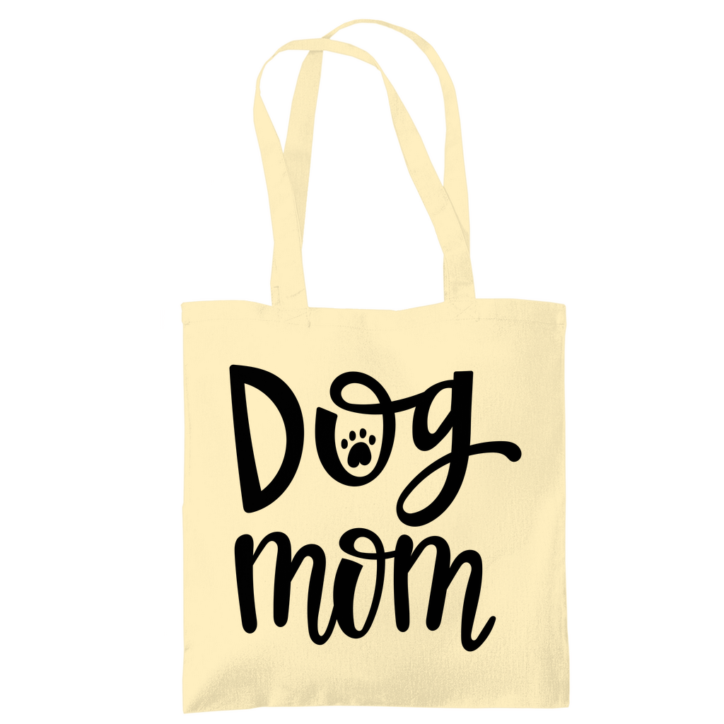 Tragetasche "Dog Mom" - Grafikmagie