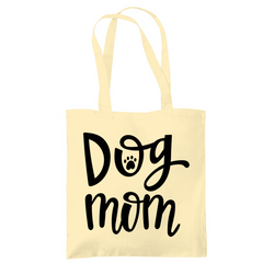 Tragetasche "Dog Mom" - Grafikmagie