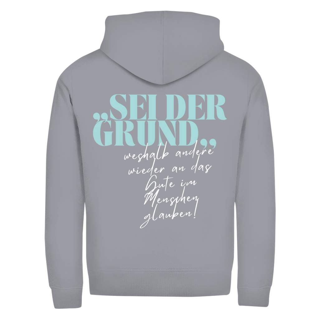 Herren Zipper Hoodie 