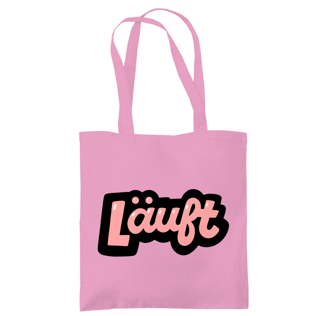 Tragetasche "Läuft" - Grafikmagie