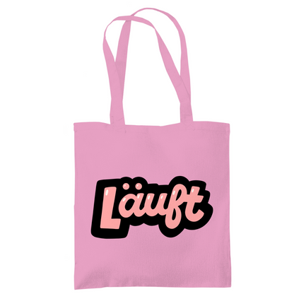 Tragetasche "Läuft" - Grafikmagie