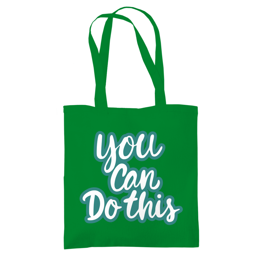 Tragetasche "You can do this"
