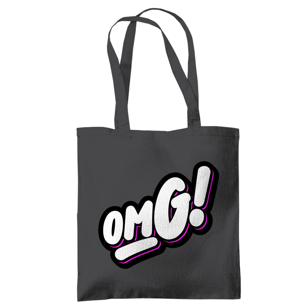 Tragetasche "OMG"