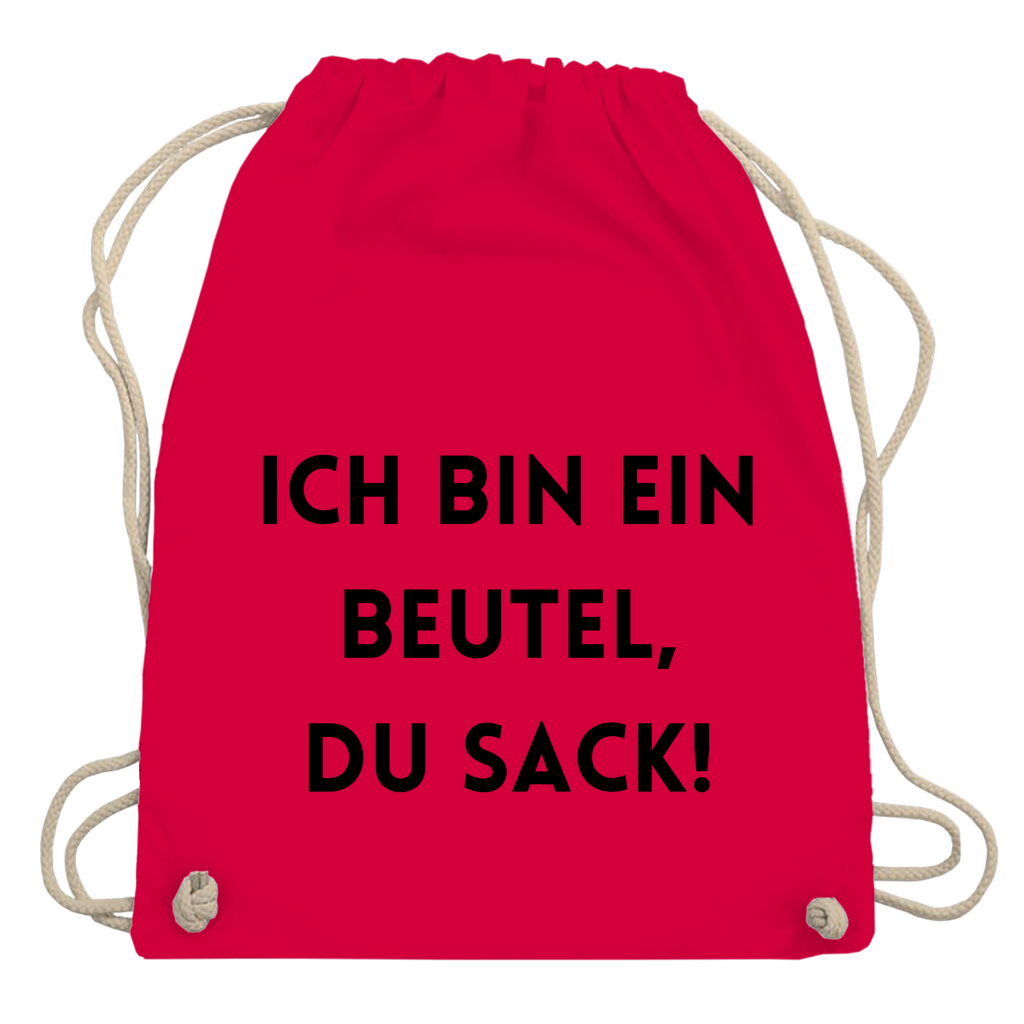 Turnbeutel "Ich bin ein Beutel"