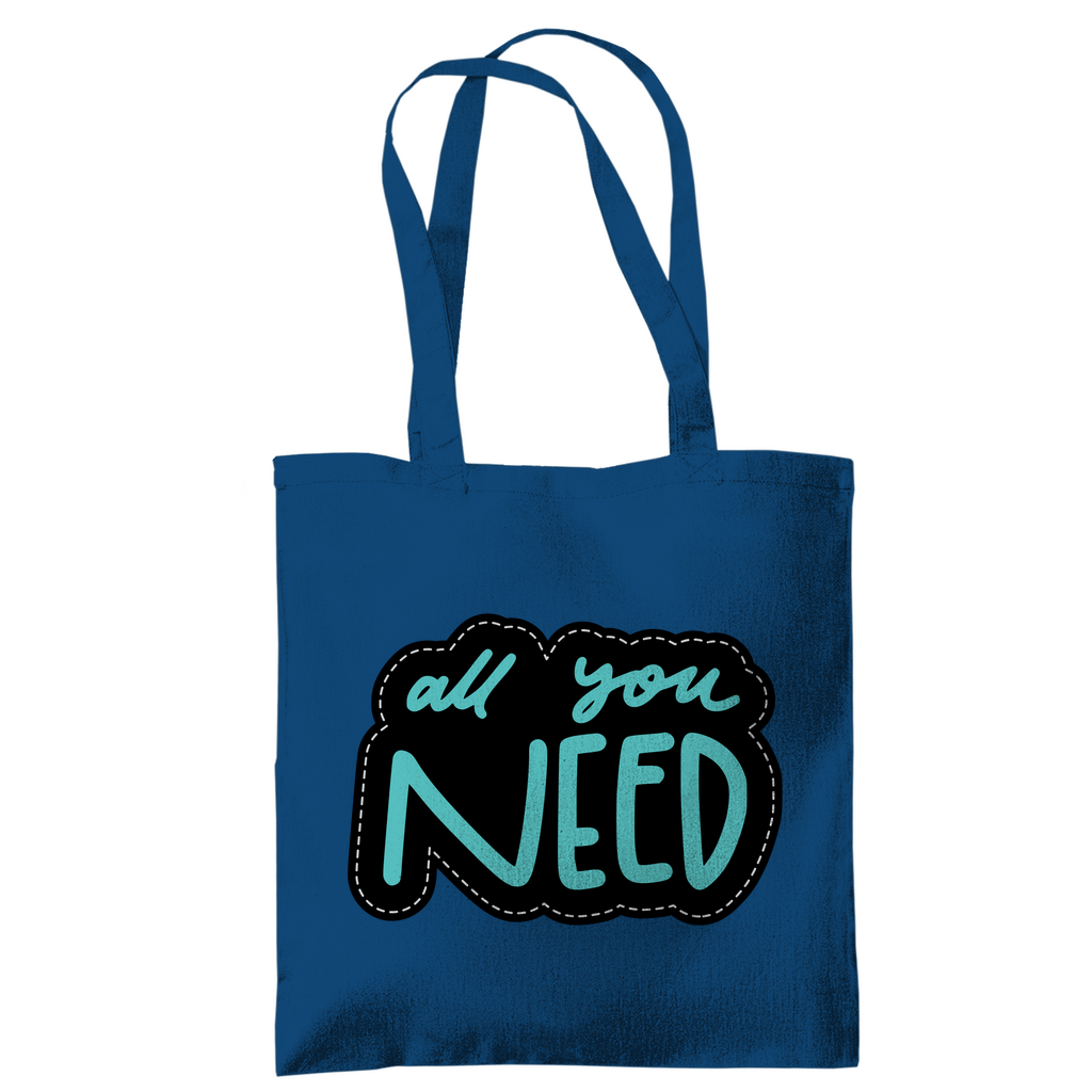 Tragetasche "all you need" - Grafikmagie