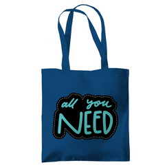 Tragetasche "all you need" - Grafikmagie