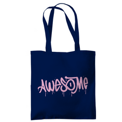 Tragetasche "Awesome" - Grafikmagie