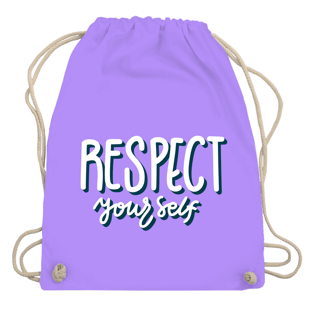 Turnbeutel "Respect"