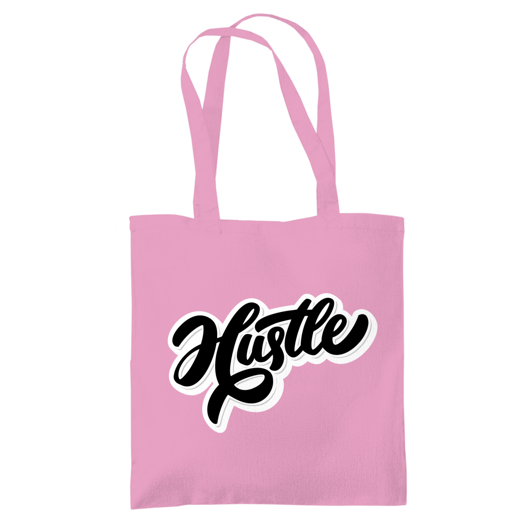 Tragetasche "Hustle" - Grafikmagie