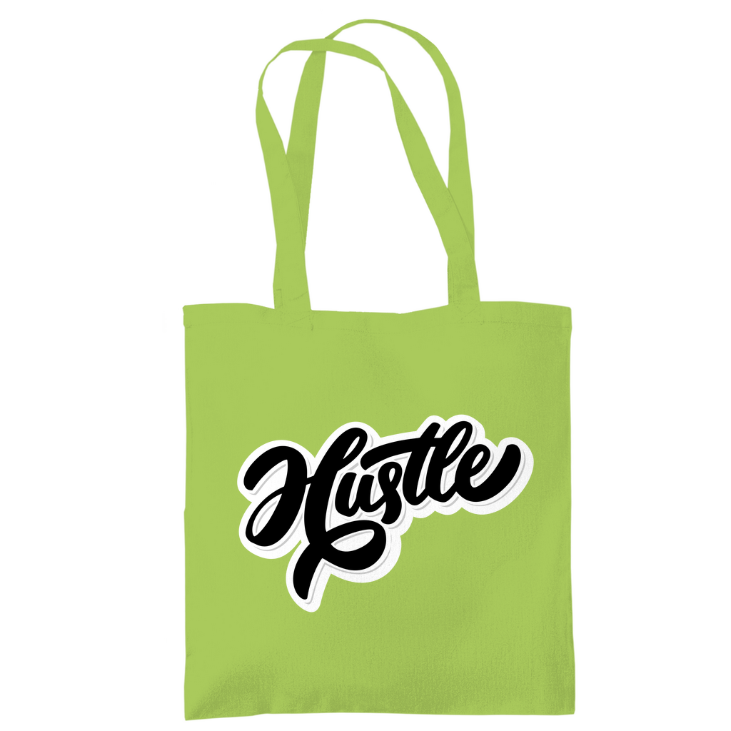 Tragetasche "Hustle" - Grafikmagie