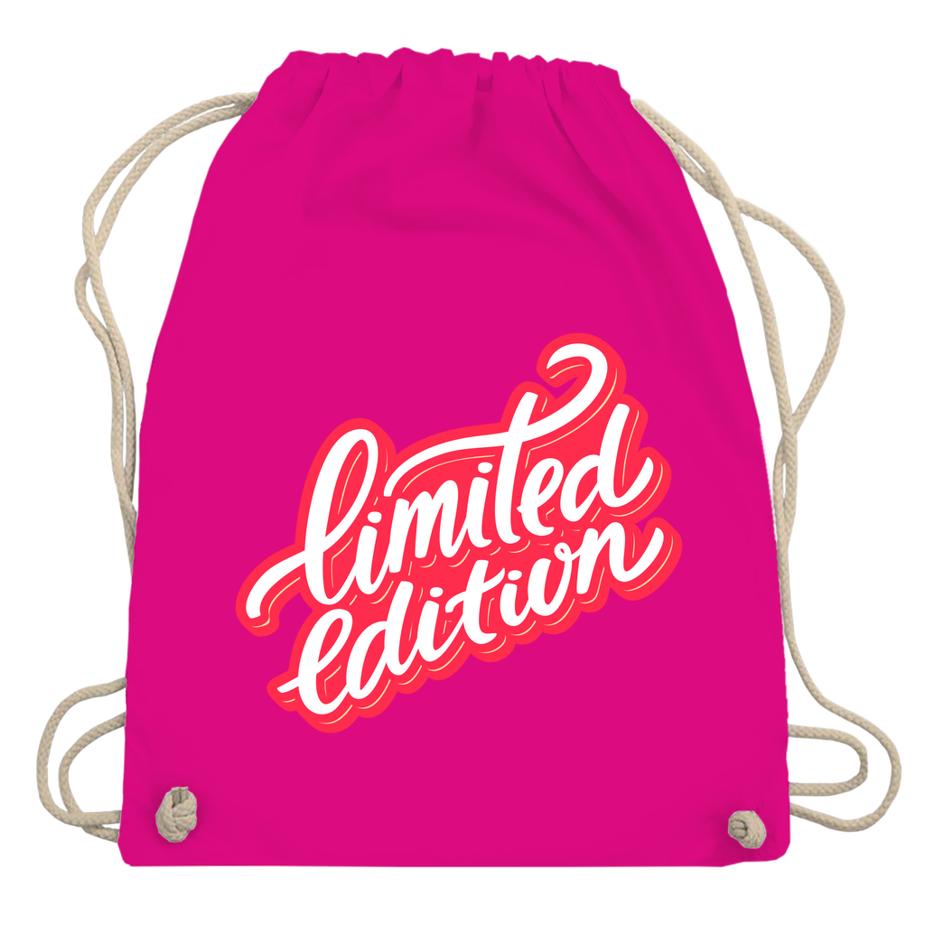 Turnbeutel "limited edition"