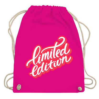 Turnbeutel "limited edition"
