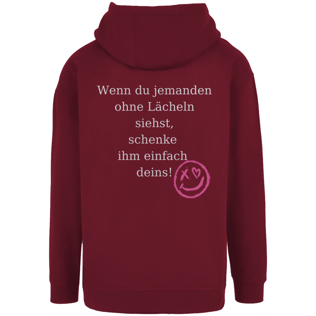 Unisex Oversize Hoodie 