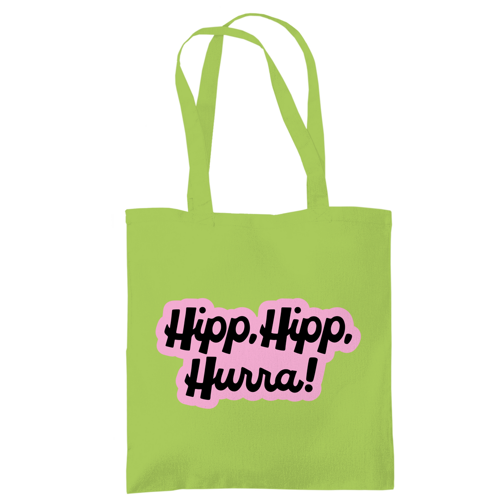 Tragetasche "Hipp, Hipp, Hurra" - Grafikmagie