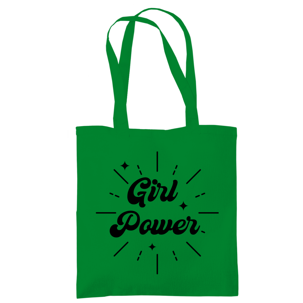 Tragetasche "Girl Power" - Grafikmagie