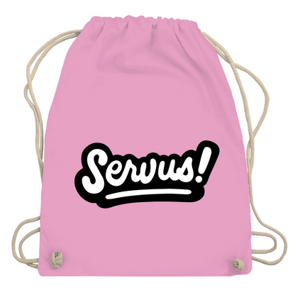 Turnbeutel "Servus"