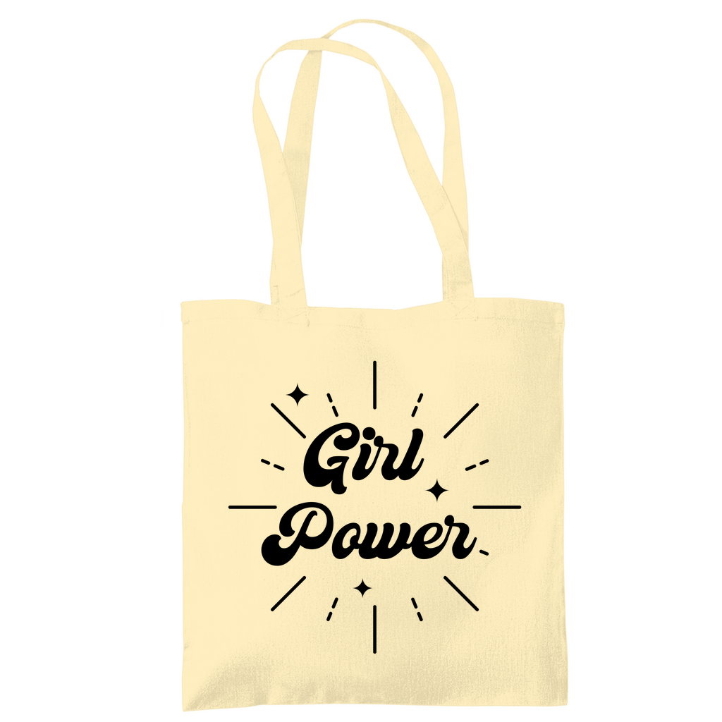 Tragetasche "Girl Power" - Grafikmagie