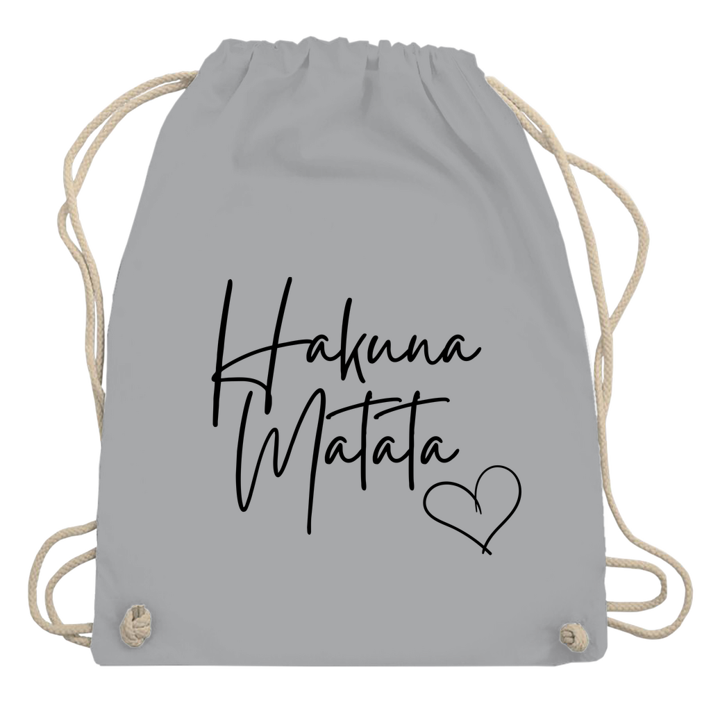 Turnbeutel "Hakuna Matata"