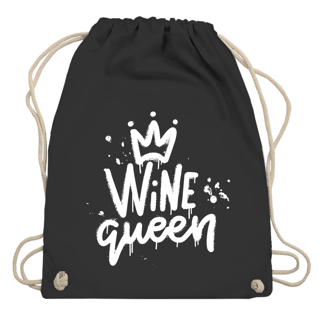 Turnbeutel "Wine Queen"
