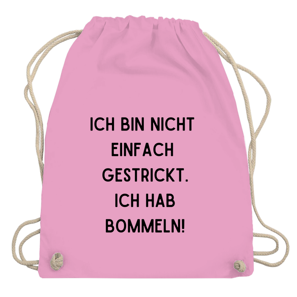 Turnbeutel "Ich bin nicht einfach"