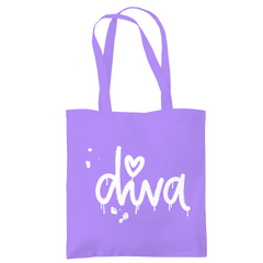 Tragetasche "diva" - Grafikmagie