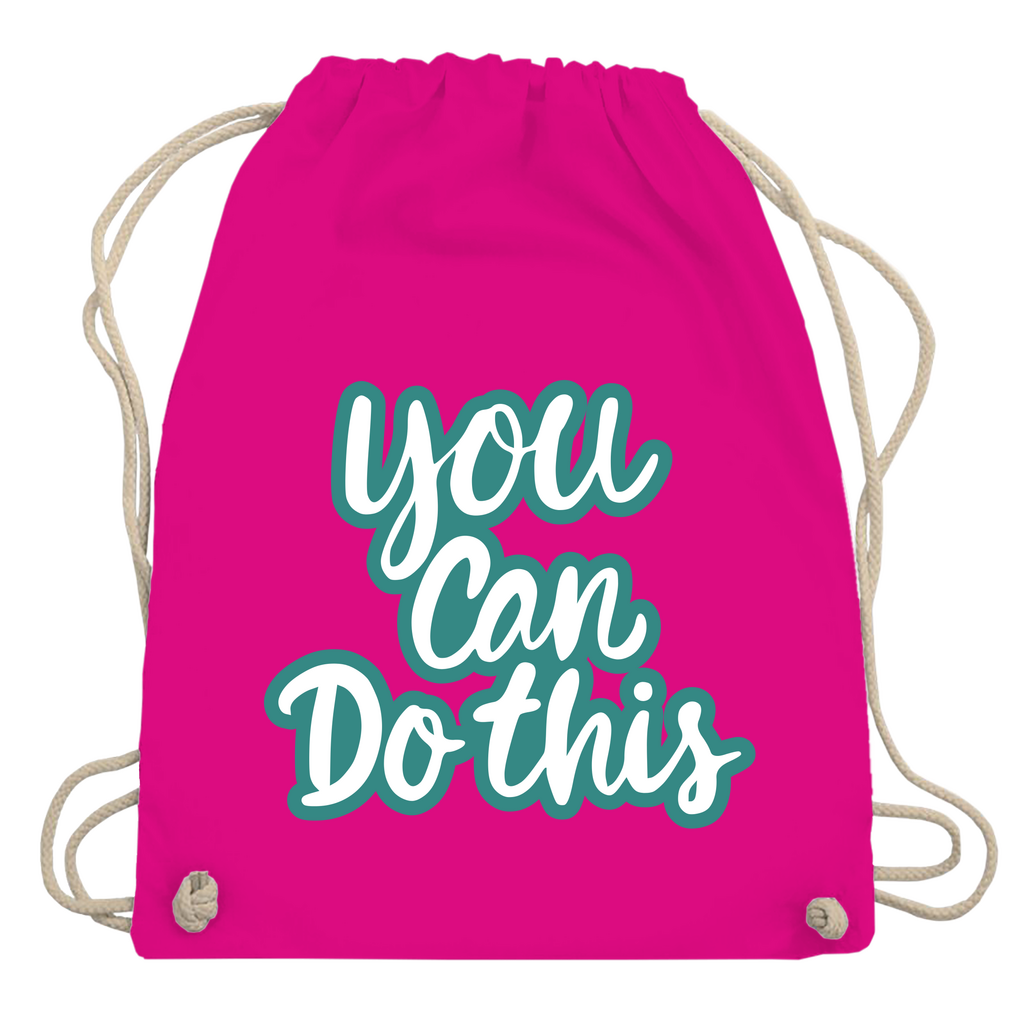 Turnbeutel "You can do this"