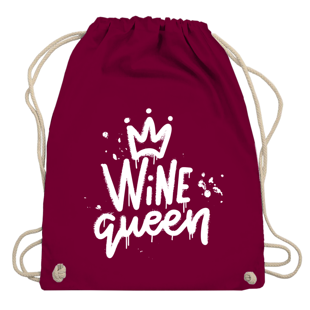 Turnbeutel "Wine Queen"