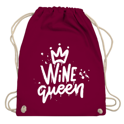 Turnbeutel "Wine Queen"