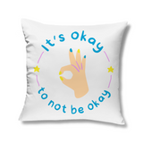 Kopfkissen "its Okay" - Grafikmagie
