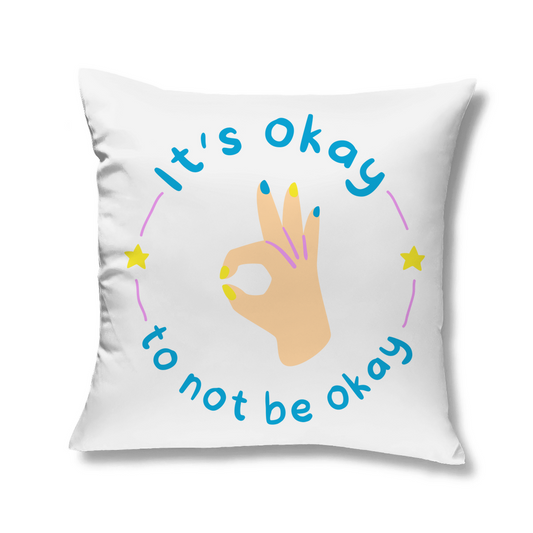 Kopfkissen "its Okay" - Grafikmagie