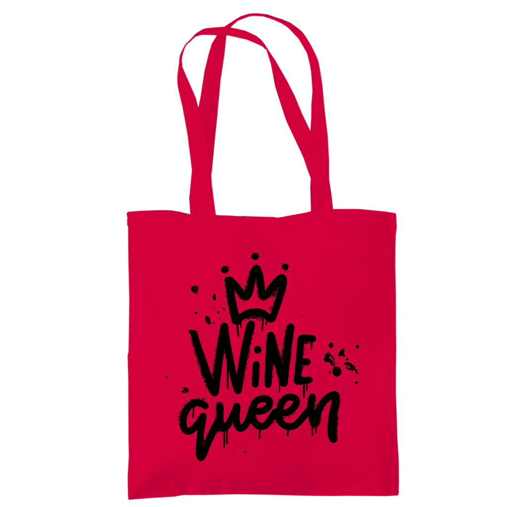 Tragetasche "Wine Queen"