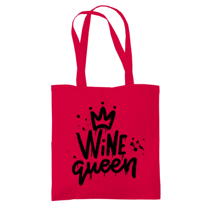 Tragetasche "Wine Queen"
