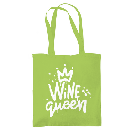 Tragetasche "Wine Queen"