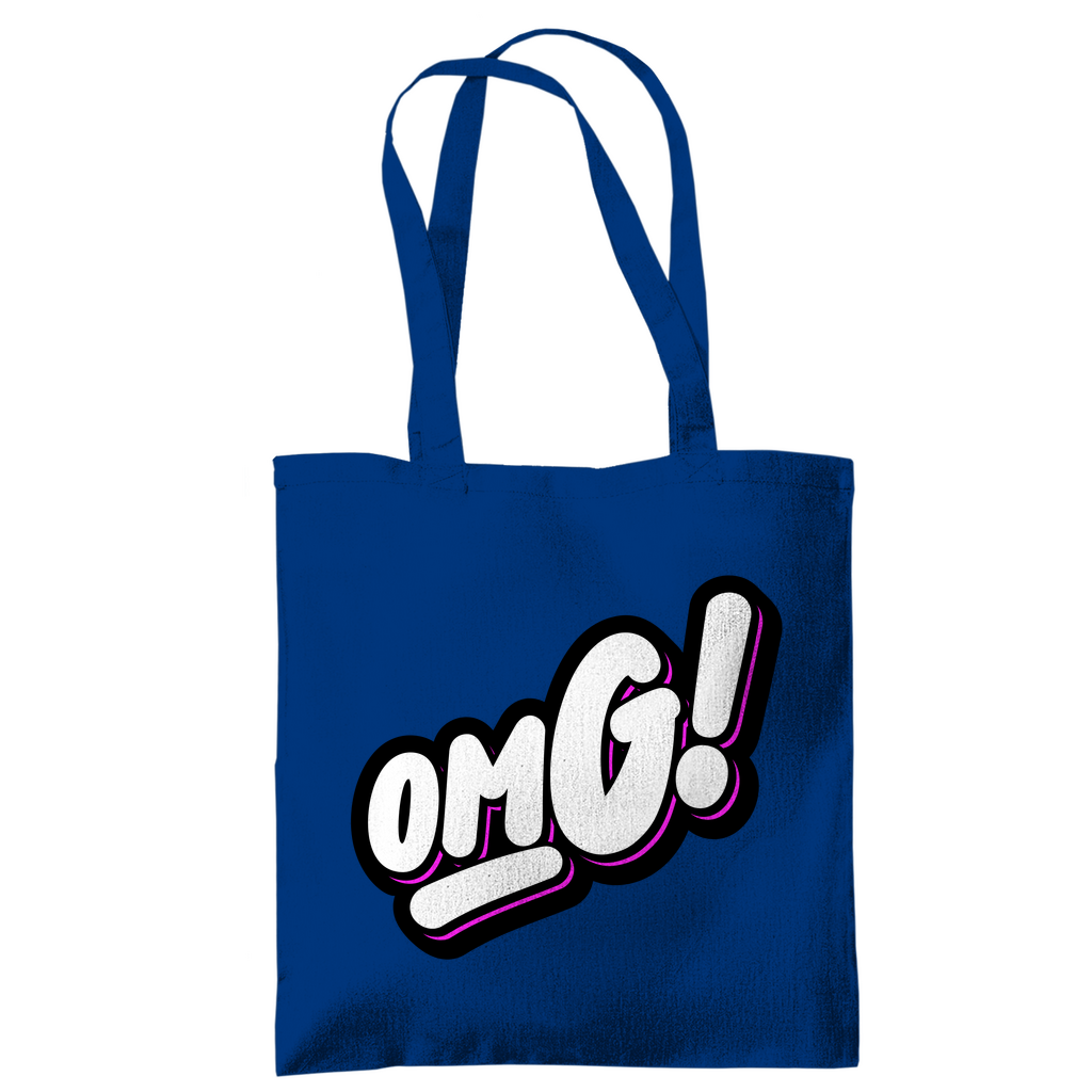 Tragetasche "OMG"
