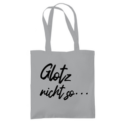 Tragetasche "Glotz nicht so" - Grafikmagie