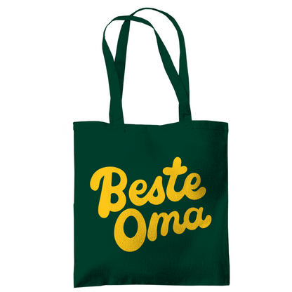 Tragetasche "Beste Oma" - Grafikmagie