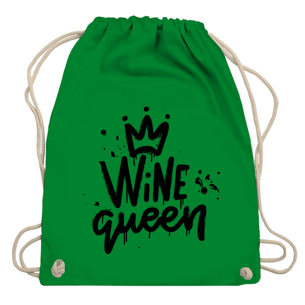 Turnbeutel "Wine Queen"
