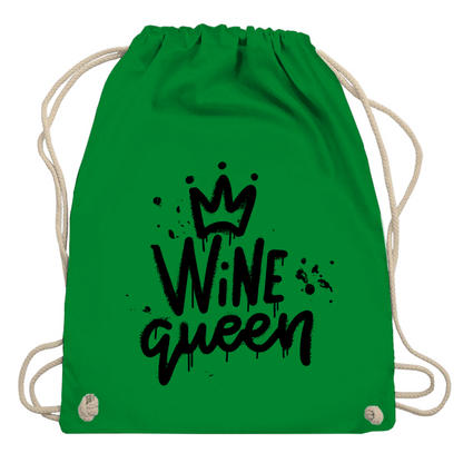 Turnbeutel "Wine Queen"
