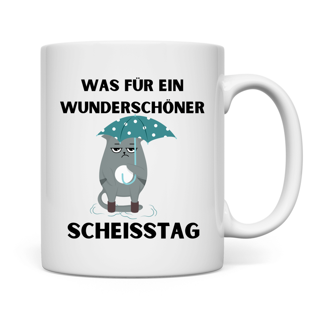 Tasse "Was für ein..." - Grafikmagie
