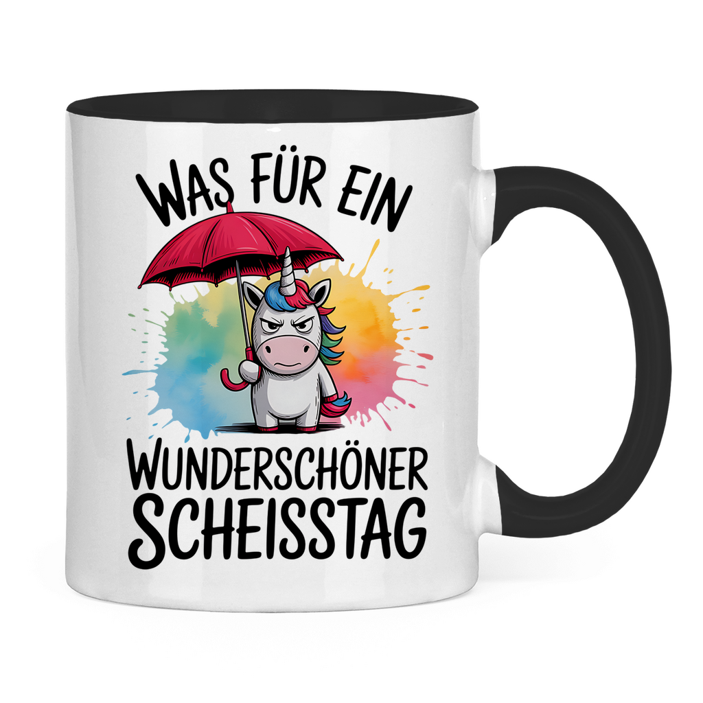 Tasse zweifarbig 