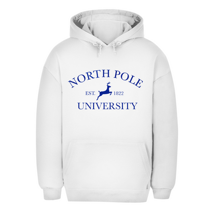 Unisex Oversize Hoodie "North Pole University"