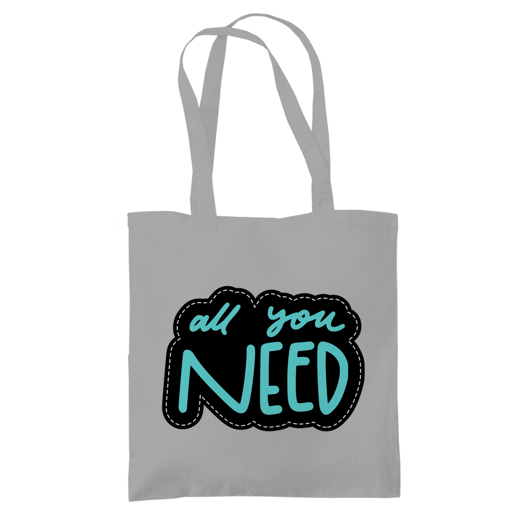 Tragetasche "all you need" - Grafikmagie